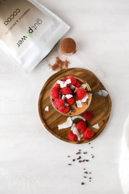Recipe: Chocolate Overnight Oats with Prebiotics, Probiotics & Collagen