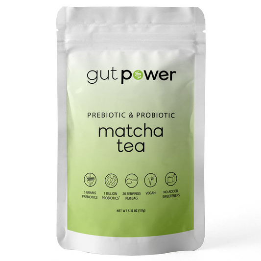 Gut Power Matcha